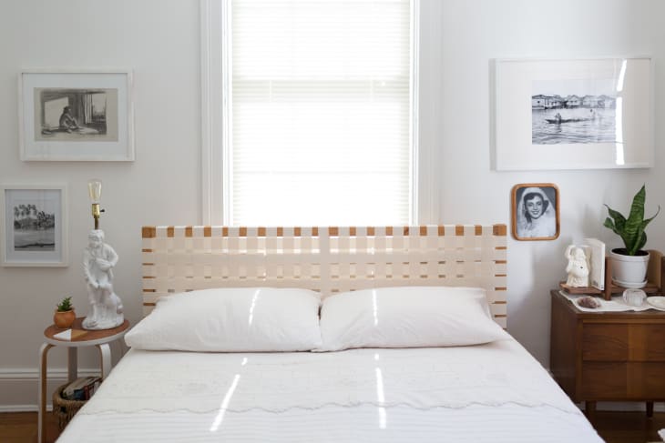 Ikea woven deals headboard